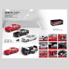 BMW E36 Die-Cast Model Car Collection – Red, Black & White